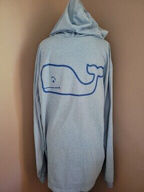 Vineyard vines Blue Whale Graphic T-Shirt Hoodie